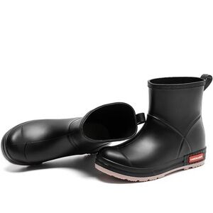 Waterproof Boots Unisex Ani-Slipping Rubber For Fishing Gardening Working  39